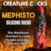 Creature Cocks Mephisto 7.5 Inch Fantasy Dong Adult Toy Fantasy Dongs